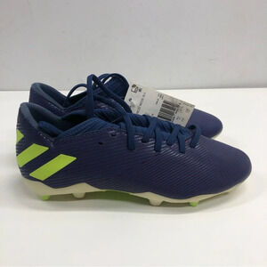 Adidas Nemeziz Messi 19.3 Soccer Cleats in Blue and Green Size 5